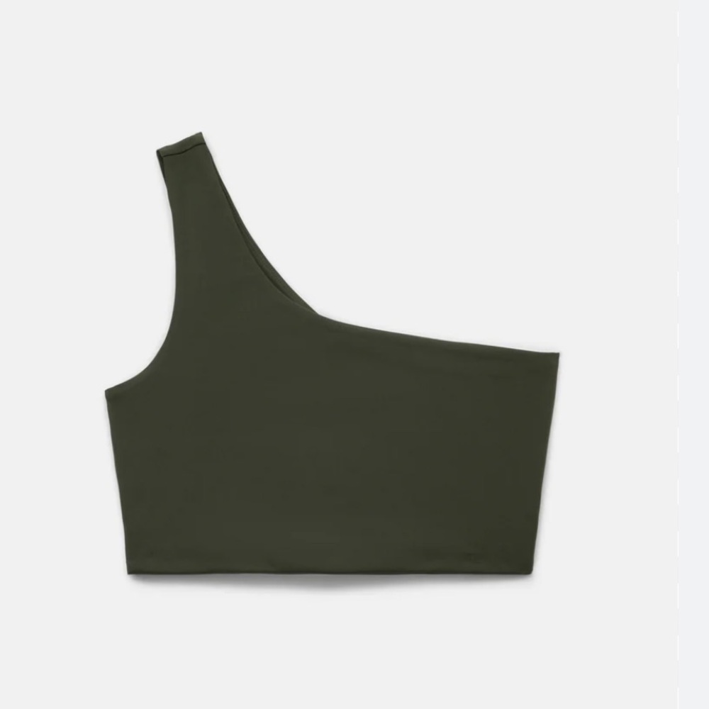 Bianca one shoulder sports bra